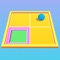 Icon Fall 3D - Tilt Maze Puzzle