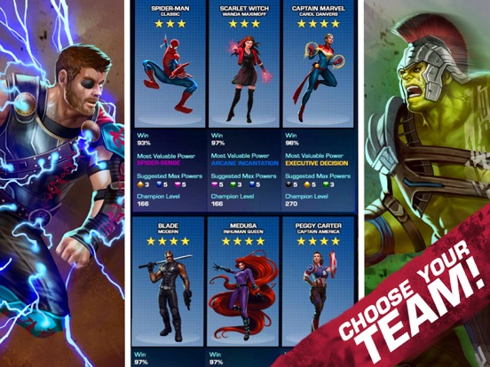 Marvel Puzzle Quest screenshot