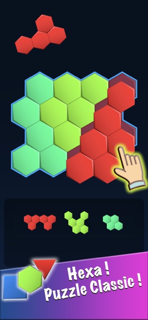 Hexa Block Puzzle: Classic(圖5)-速報App