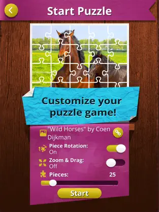 Capture 6 Rompecabezas Puzzle Jigsaw iphone