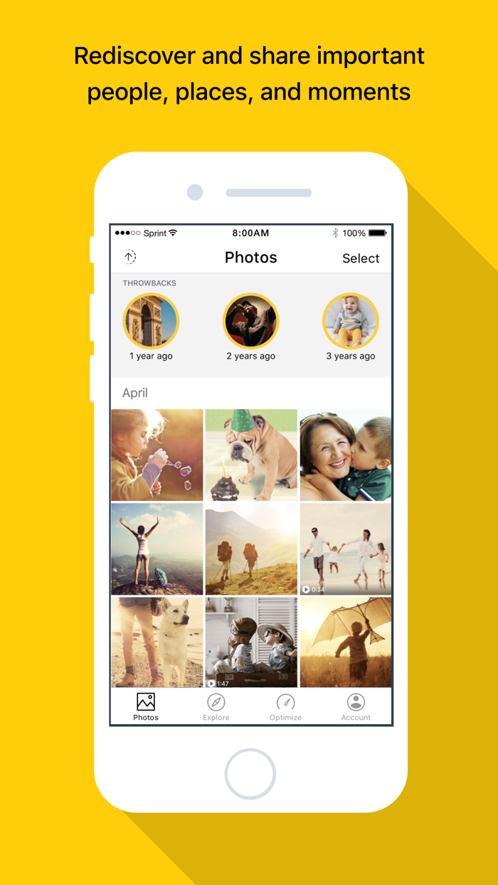 Sprint Complete Storage