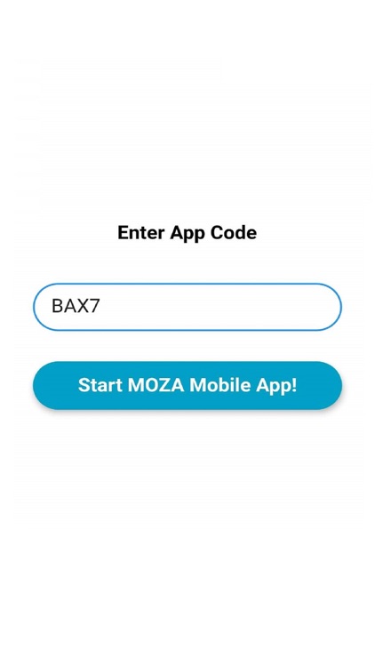 MOZA Mobile App