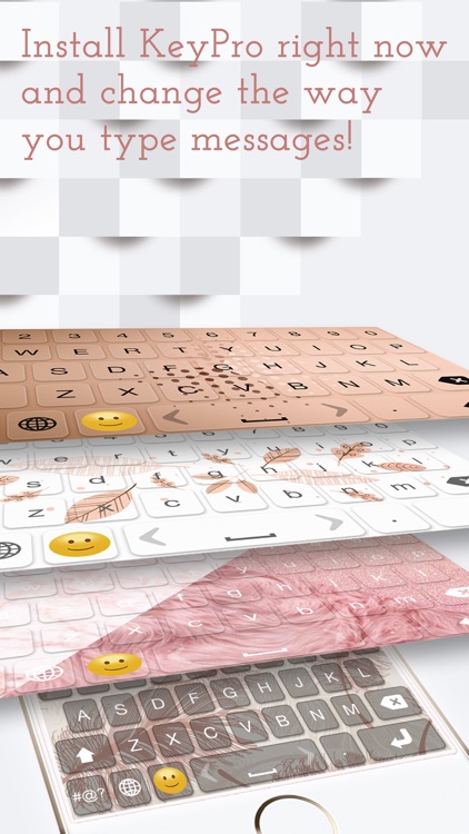 KeyPro – Keyboard Themes Emoji screenshot-3