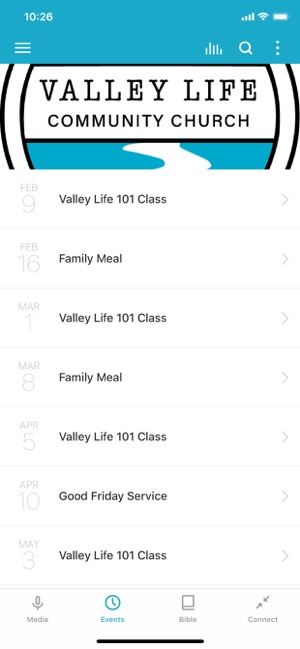 Valley Life Community Church(圖2)-速報App