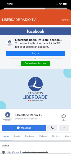 LIBERDADE RÁDIO TV(圖4)-速報App