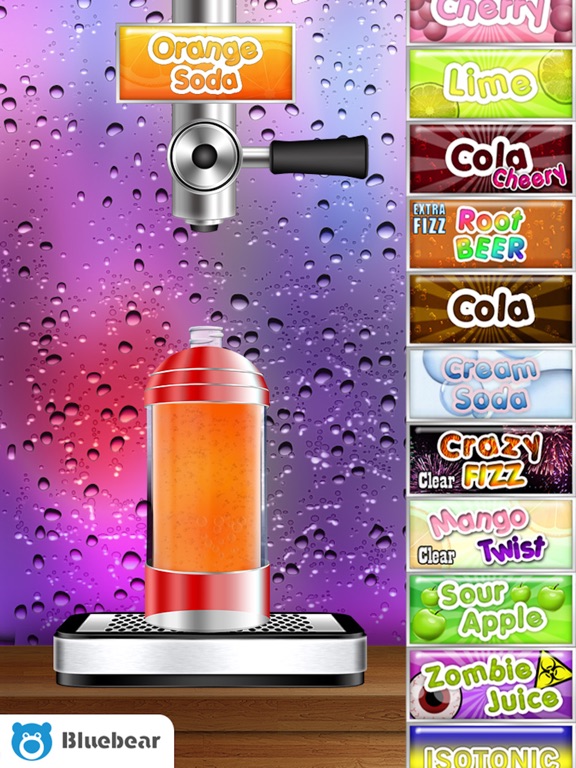 Soda Maker Food Games App voor iPhone, iPad en iPod touch AppWereld