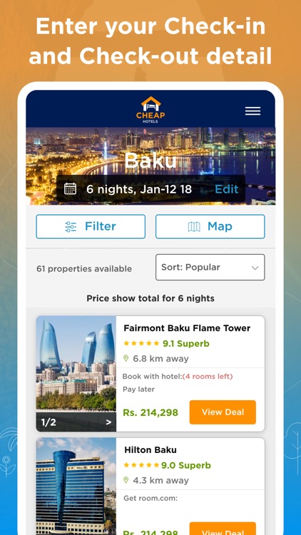 Cheap Hotel - Hotels Booking