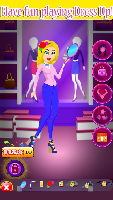 Beauty Girl Fashion Dress Up screenshot 3