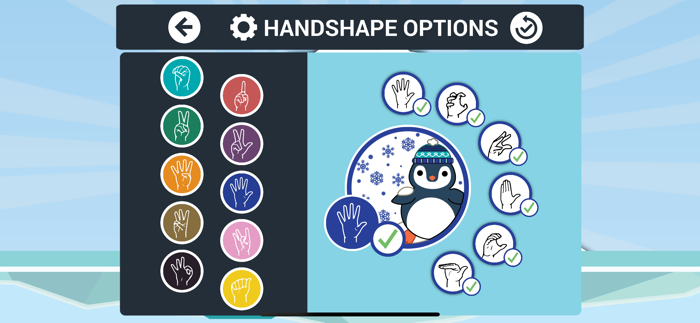 ASL Handshape Games