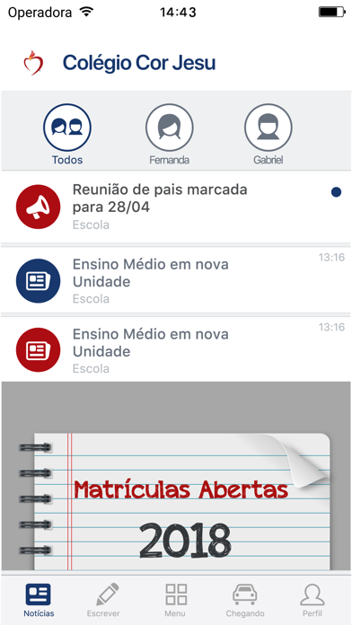 How to cancel & delete Colégio Cor Jesu. from iphone & ipad 3