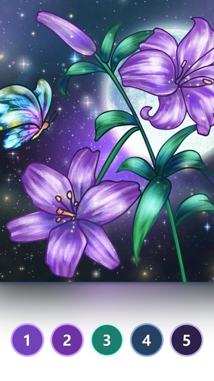 Tap Color - Paint by Number screenshot-3