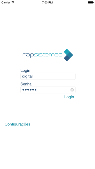 How to cancel & delete RAP - Força de vendas from iphone & ipad 1