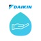 The Daikin e-care app can be downloaded for free but can only be accessed with an approved Stand By Me account