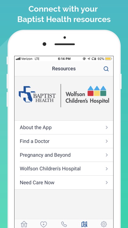 MyFamily by Baptist Health screenshot-0