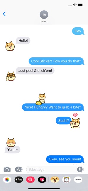 Shiba Moji - Dog Stickers(圖3)-速報App