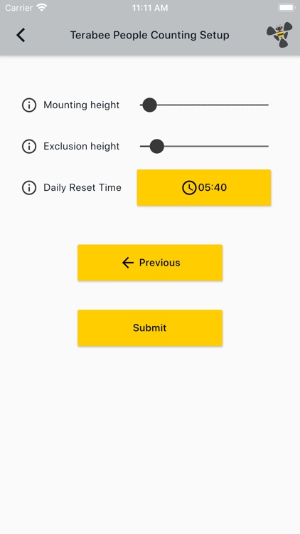 Terabee People Counting Setup screenshot-4