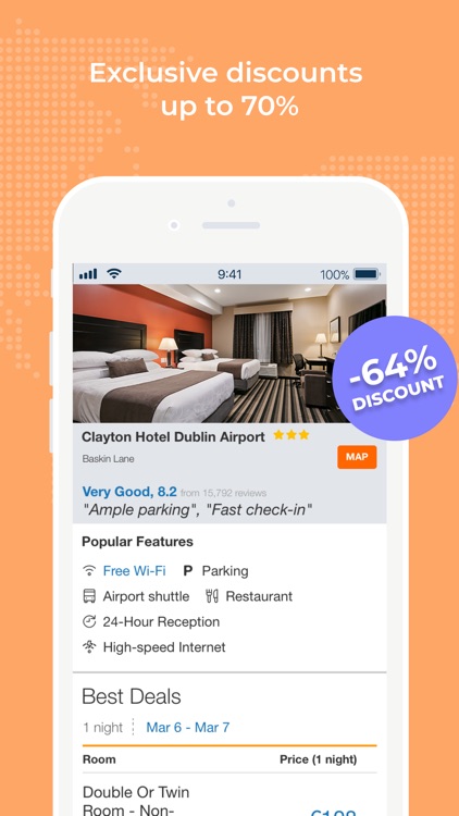 Hotelsmotor - hotel finder app