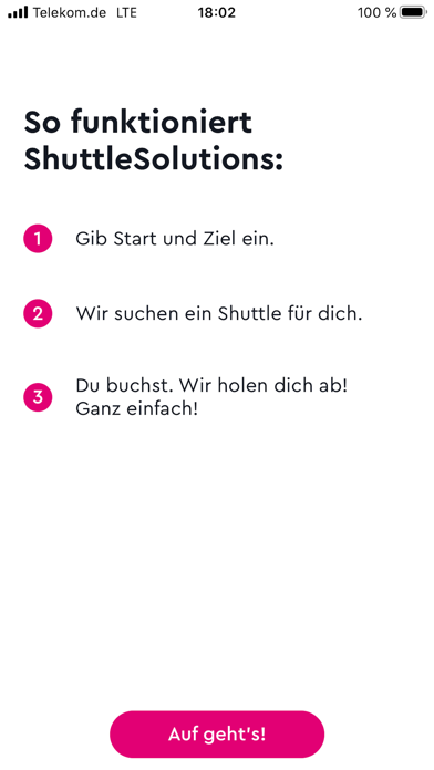 Telekom Shuttle screenshot 2