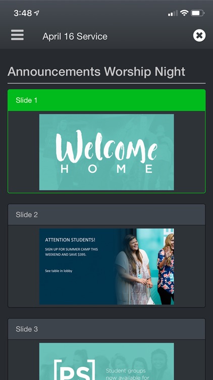 Worship Extreme Remote
