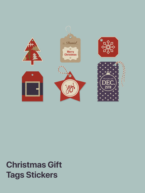 Screenshot #4 pour Christmas gift tags stickers