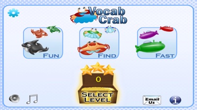 How to cancel & delete Vocab Crab – Vocabulary Builder from iphone & ipad 1