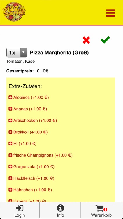 Pizzaservice Schrobenhausen