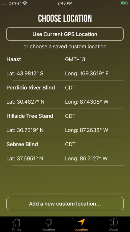 Solunar Best Hunting Times screenshot-3
