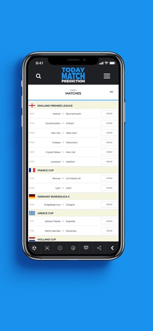Today Match Prediction(圖2)-速報App