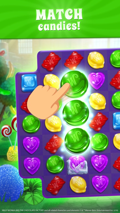 Wonka's World of Candy Match 3