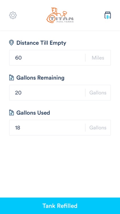 TITAN Fuel Tracker