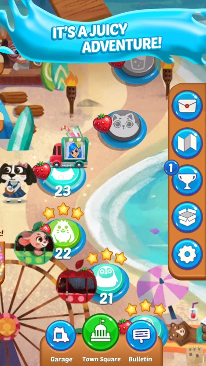 Juice Jam! Match 3 Puzzle Game screenshot-3