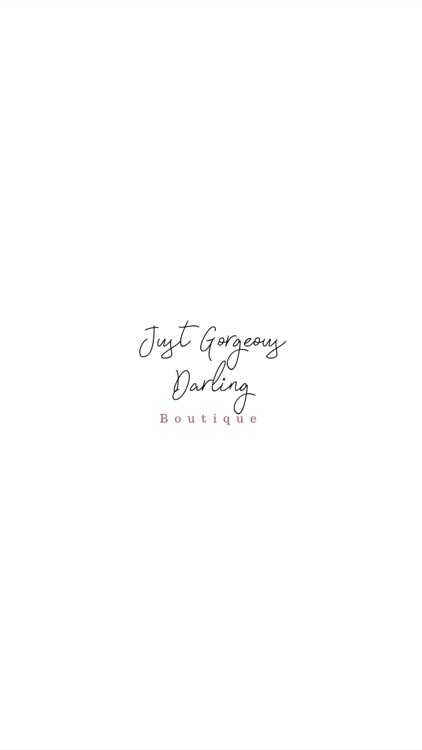 Just Gorgeous Darling Boutique