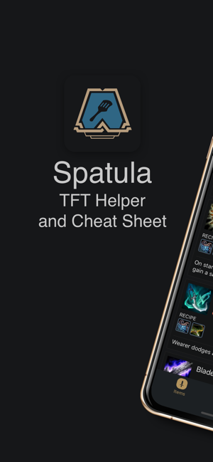 Spatula: TFT Cheat Sheet(圖1)-速報App