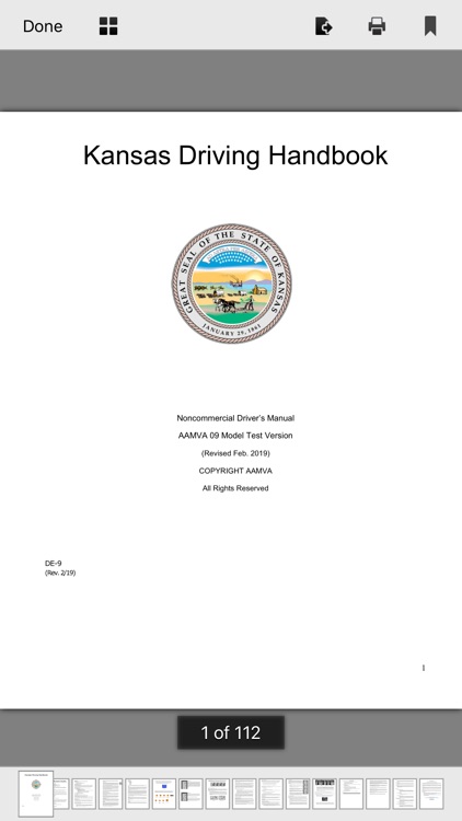Kansas DMV Test Prep screenshot-7