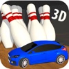 Car Bowling Champion Master 3D