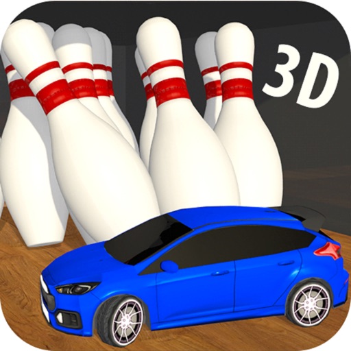 Car Bowling Champion Master 3D iOS App
