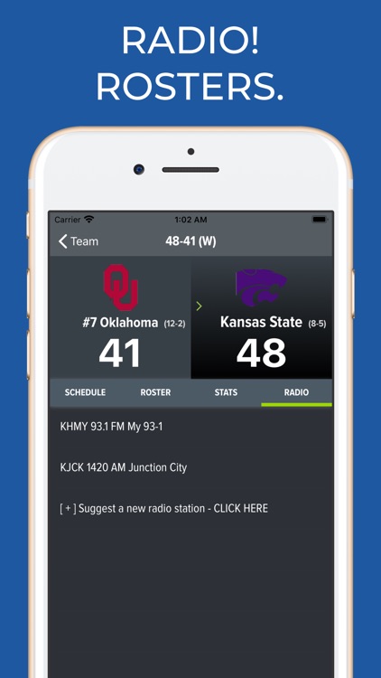 Kansas State Football Schedule