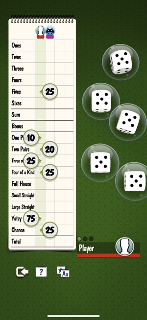 Yatzy Multiplayer - Dice Game(圖3)-速報App