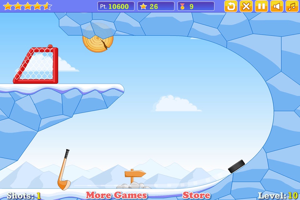 Fancy ice hockey screenshot 4