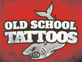 Great variety of 63 stickers on the subject of tattoo