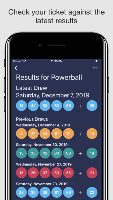 Lottery Balls Pro screenshot 3