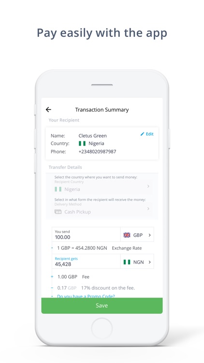 Weblink - Money Transfer screenshot-3