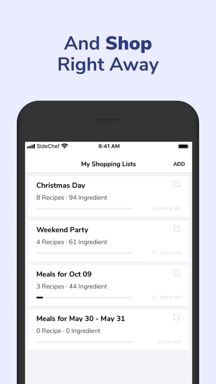 SideChef: Recipes+Meal Planner screenshot-4