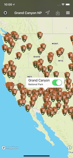 National Parks Pocket Maps(圖2)-速報App