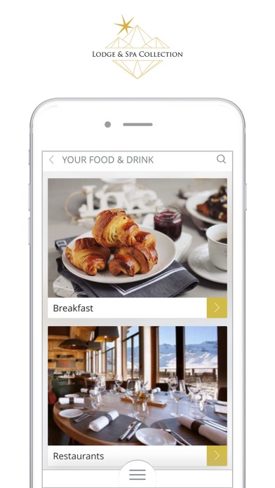 Lodge & Spa Collection screenshot 3