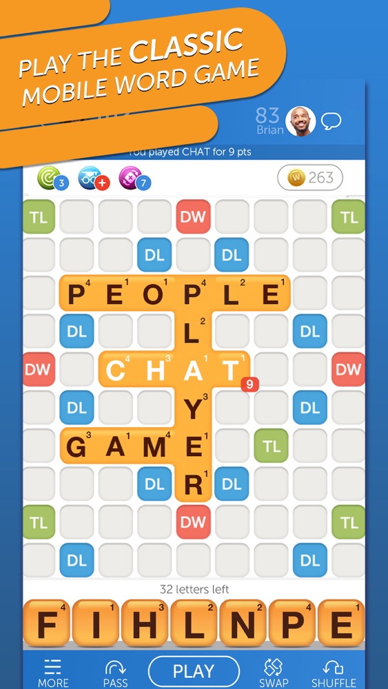 Words With Friends Classic App for iPhone  Free Download Words With