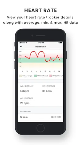 Game screenshot Fitness Tracker by Echoronics apk