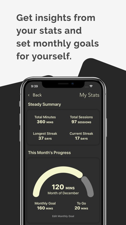 Steady: Zen Breathing App screenshot-3