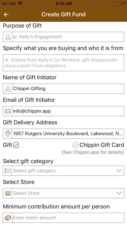 Chippin Gifting screenshot-3