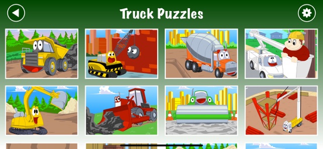 Trucks JigSaw Puzzle for Kids(圖3)-速報App